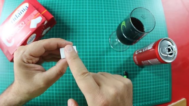 Coke + Sugar Cube Magic tricks revealed zolletta di Zucchero magia смотреть онлайн