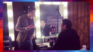 Станислав Бондаренко Екатерина Копанова Что у них за кадром происходит 1ч  Bondarenko   Kopanova