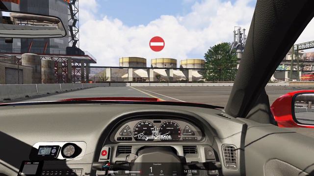 Assetto Corsa 180SX Drift Practice смотреть онлайн