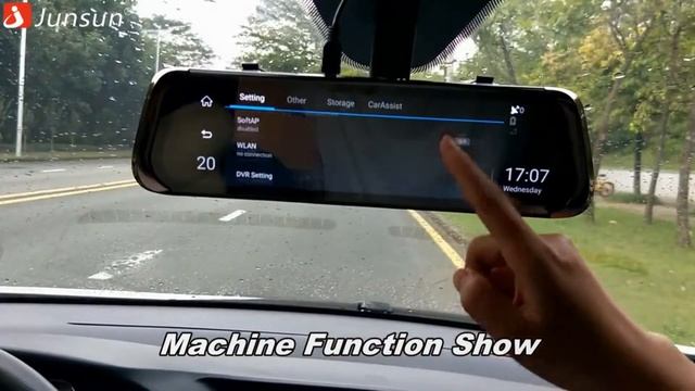 Автомобильный Видеорегистратор Android с алиэкспресса