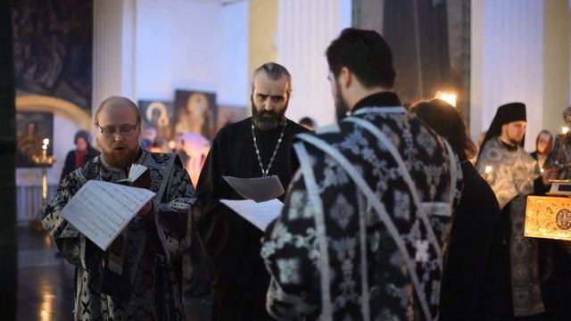"Разделиша ризы Моя себе". Пассия. смотреть онлайн