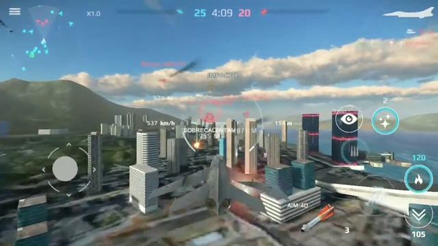 Sky Combat - Android/iOS Gameplay смотреть онлайн