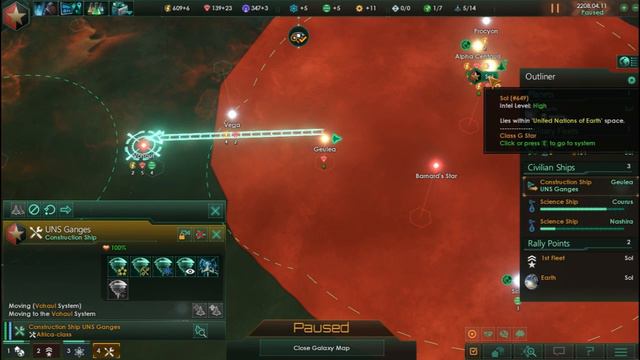 Let's Play Stellaris Pt 2 смотреть онлайн