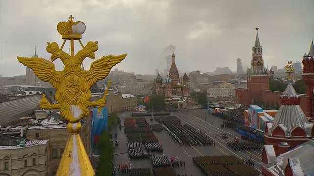 Парад Победы 9 мая 2024 года смотреть онлайн