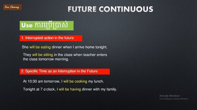 Future Tenses: Future Simple, Future Continuous, Future Perfect, Future Perfect Continuous смотреть онлайн