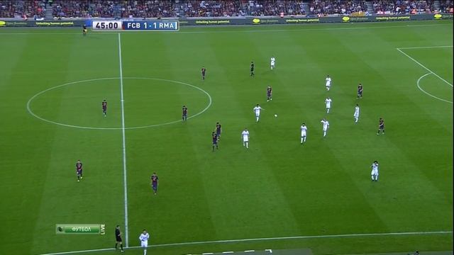 Real Madrid Vs Barcelona 2-2 | 2012 2013 Season| HD смотреть онлайн