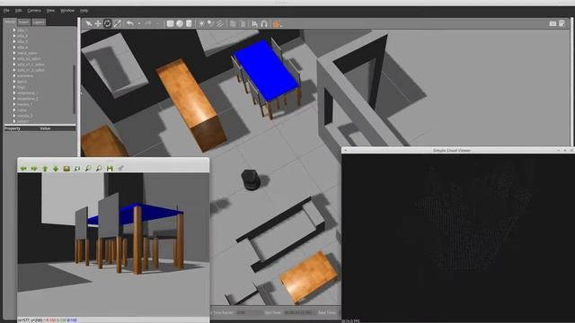 TurtleBot ipc mapping with Point Cloud Library смотреть онлайн