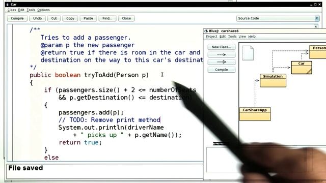 Coupling Between Classes - Intro to Java Programming смотреть онлайн