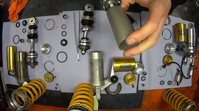 устройство и отличие амортизаторов Öhlins смотреть онлайн