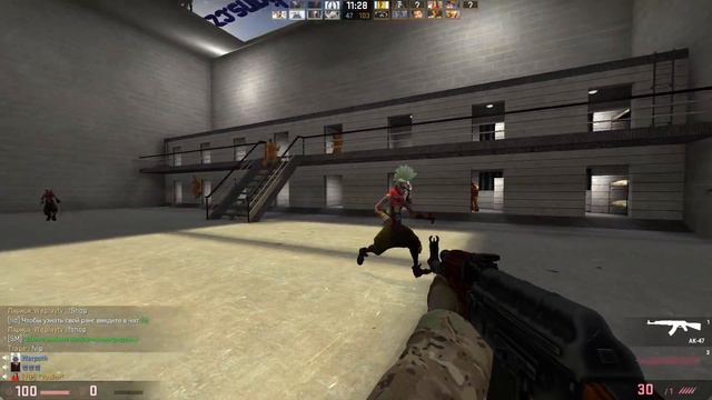 БЕЗУМНАЯ ТЮРЬМА В CS:GO - ПОБЕГ (Jail Break) смотреть онлайн