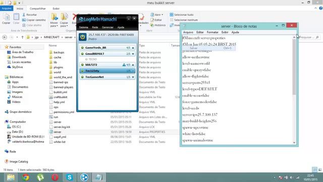 como criar server bukkit minecraft 1.5.2 смотреть онлайн