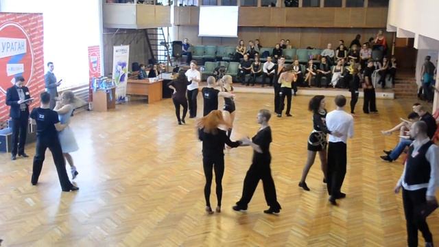 ХАСТЛ, УРАГАН 2017, Рейтинговый турнир, ДнД Beginner 16 финала, заход 7, танец 2 смотреть онлайн