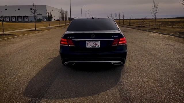 Mercedes E550 Biturbo X-Pipe Exhaust (Stage 1 Tuned) смотреть онлайн