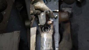 замена крестовина мицубиси паджеро спорт.