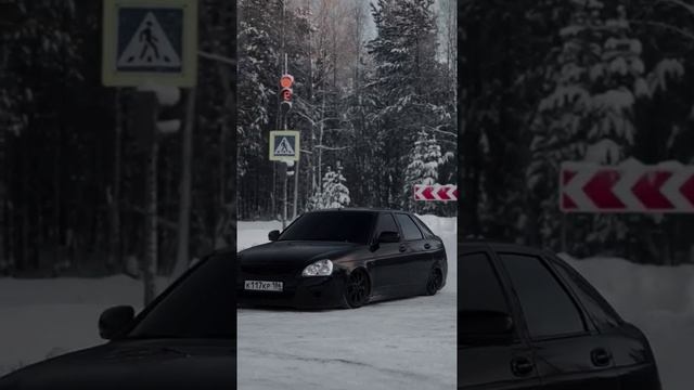 Четкая черная приора смотреть онлайн