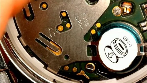 Casio solar watch battery replacement