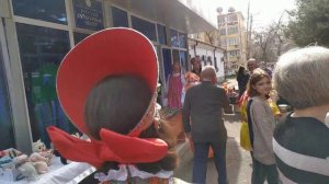 Ой ты порушка пораня. Исполняет фольклорный ансамбль русского культурного центра в Ташкенте.