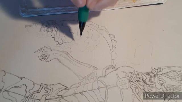 #doometernal #doomclassic #sketch Doom poster #1 смотреть онлайн