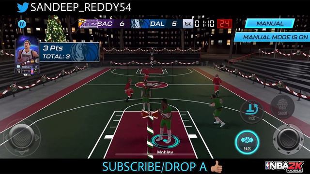 *FREE* WEMBY CARD & PG-SG COMBINED CURRY GAMEPLAY!!! NBA 2K MOBILE смотреть онлайн