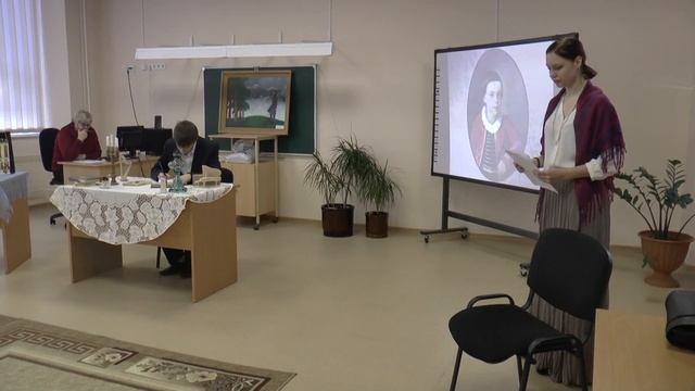 Литературная гостиная. Тема детства в творчестве М.Ю.Лермонтова смотреть онлайн