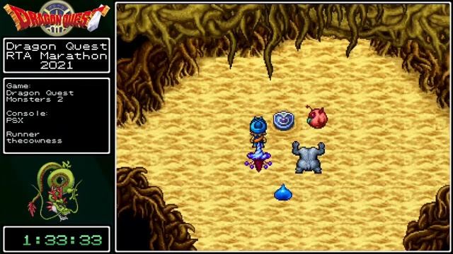 Dragon Quest 2021 RTA Marathon - Dragon Warrior Monsters 2 PS1 by TheCowness смотреть онлайн