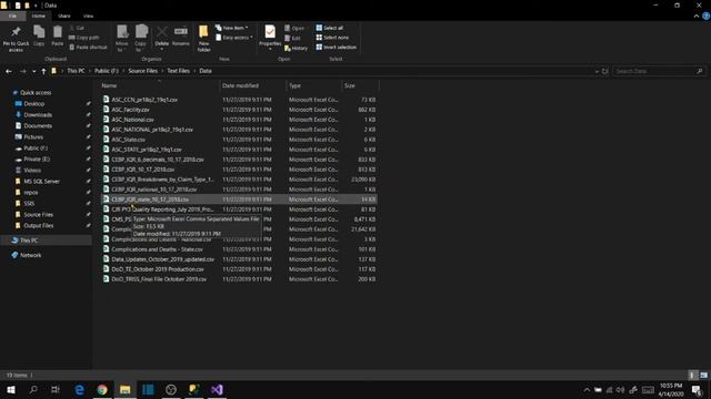 SSIS 2019 | For Each Loop Container | File Enumerator смотреть онлайн