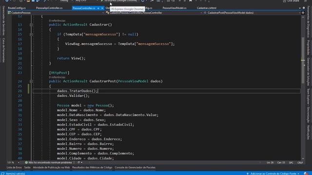 Curso ASP.NET MVC C# (CSharp) Eventos no Vuejs - AULA 31 смотреть онлайн