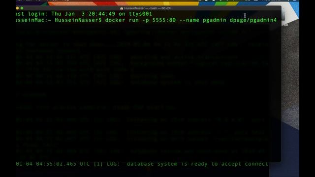 Spin up a Postgres Instance & PGADMIN with Docker смотреть онлайн