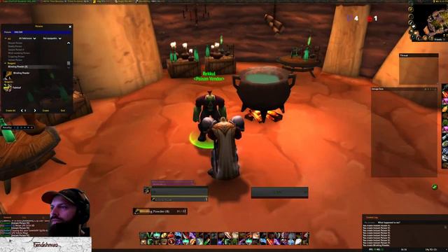 WoW classic - farm for raid and chat смотреть онлайн