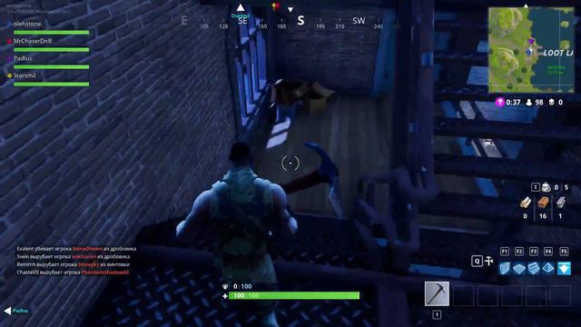Запись стрима вместе с Coop-Land по Fortnite Battle Royale смотреть онлайн