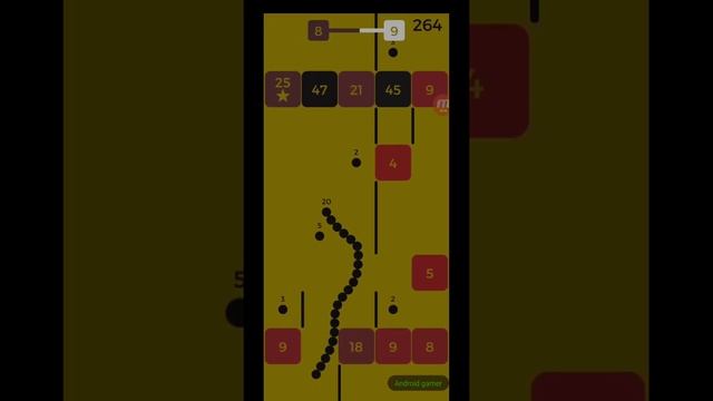 Snake vs Block level - 8 GAMEPLAY WALKTHROUGH (Android and IOS Gameplay) смотреть онлайн