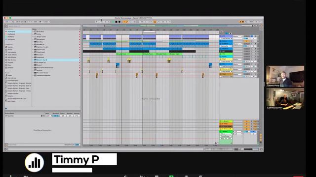 Timmy P Interview & Track breakdown - Dive in Live смотреть онлайн