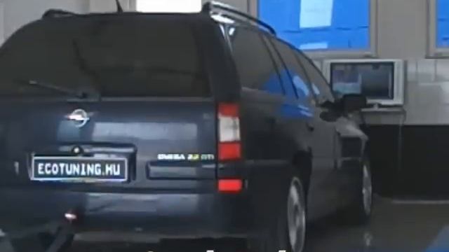 Opel Omega 2.2 DTI Chiptuning смотреть онлайн