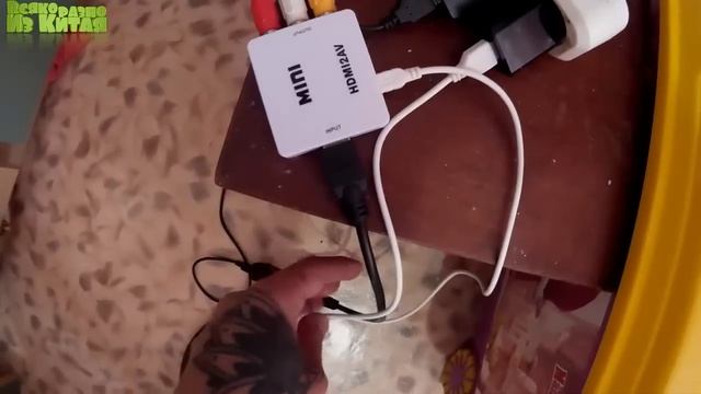 Посылка из Китая. Новый HD видео конвертер мини HDMI. Толи лыжи не едут? толи я ..... ? смотреть онлайн