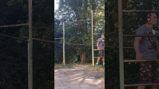 Подтягивания 100 раз на время. смотреть онлайн