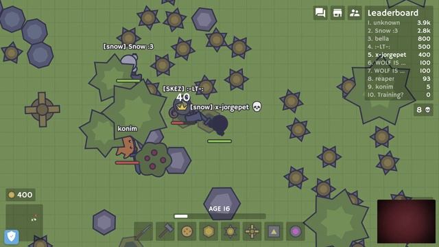 Boost + spike Hacking with X-WARE in moomoo.io part two смотреть онлайн