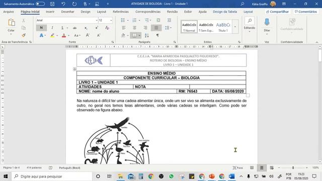 Tutorial - Como acessar o Whatsapp Web no computador e fazer as atividades no Word смотреть онлайн