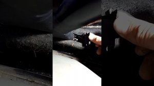 Как натянуть трос ручника Рено Логан 1