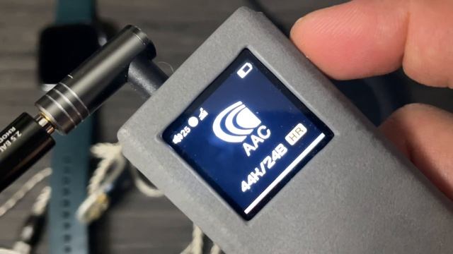 The Fiio BTR7 Battery Display Quirk