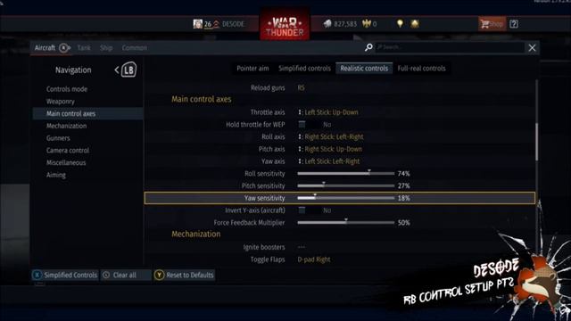 War Thunder Xbox one Control setup guide смотреть онлайн