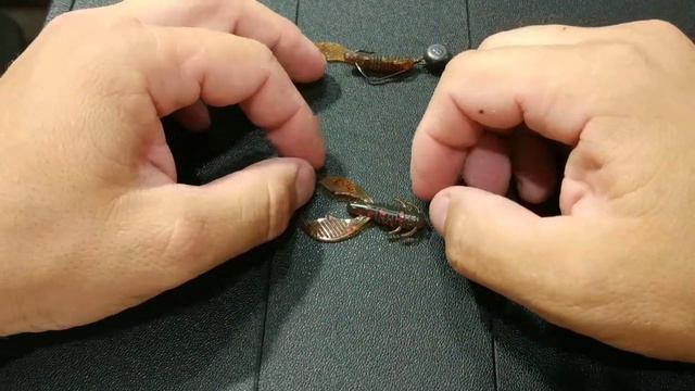 Видеообзор съедобного рака Reins AX Craw Mini по заказу Fmagazin смотреть онлайн