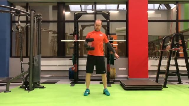 Dumbbell Snatch смотреть онлайн
