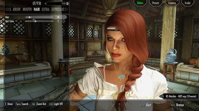 KS Hairdos with HDT Physics - Skyrim Mods Watch смотреть онлайн