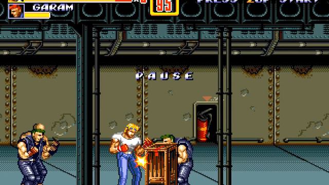 Streets Of Rage 2. Сега. Японская версия. смотреть онлайн