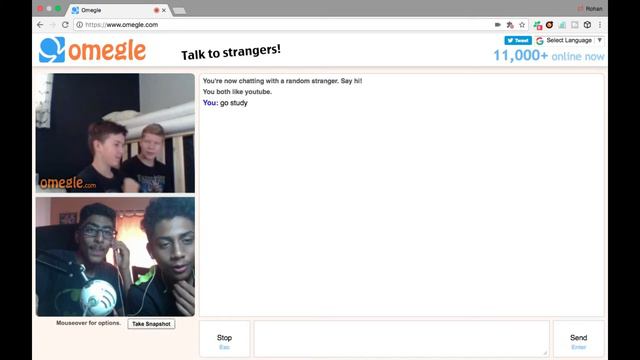 Weird People On Omegle смотреть онлайн