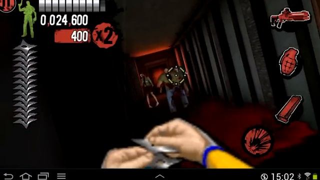 The House of the Dead Overkill The Lost Reels Android Gameplay - The Lymph Attic with Ninja Stars смотреть онлайн