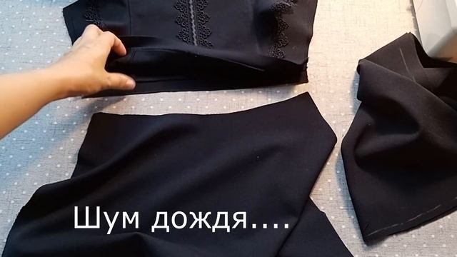 Школьный сарафан с воланами смотреть онлайн