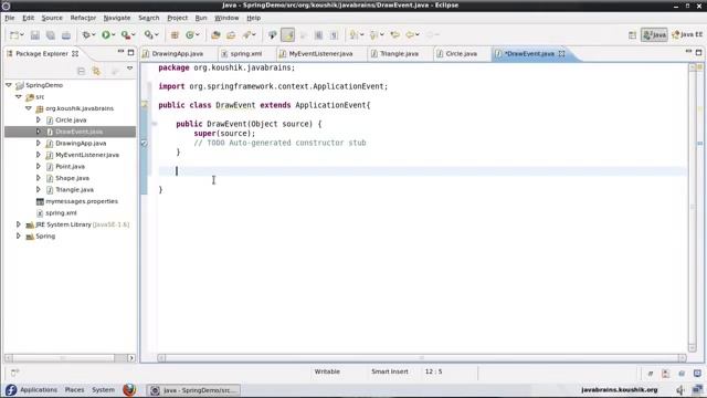 Spring Tutorial 23 Event Handling in Spring смотреть онлайн