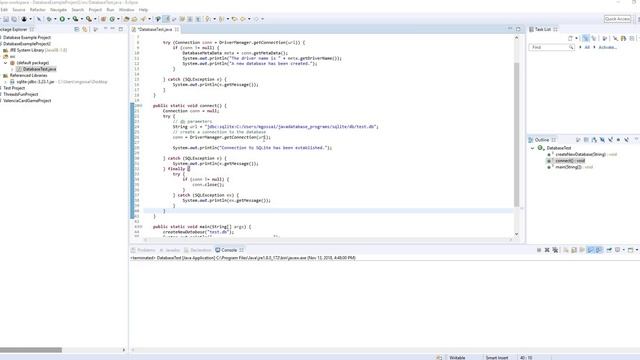 Java Database Part II смотреть онлайн