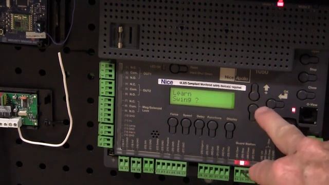 How To Connect Nice Apollo BlueBus Through-Beam Photo Eyes To 1050US and 936US Control Boards смотреть онлайн
